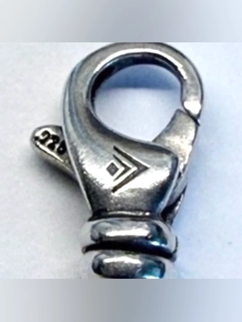 Silpada Retired .925 Sterling Silver “Live Life in Style” Charm Pendant - Picture 3 of 3